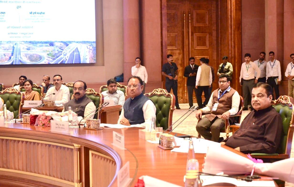 अच्छी सड़कों से प्रदेश में विकास की रफ्तार तेज होगी : मुख्यमंत्री श्री विष्णु देव साय 